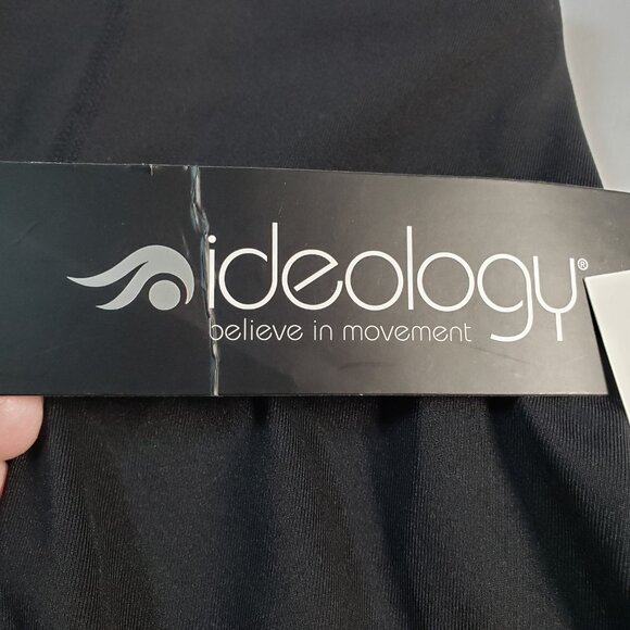 IDEOLOGY SKORT BLACK XL WOMENS ATHLETIC FLEX RAPID DRI FLAT SEAMS - Picture 6 of 10